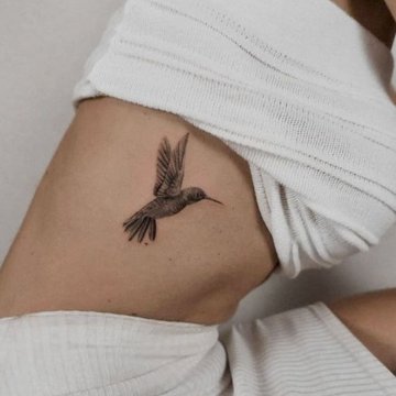 тату птицы значение