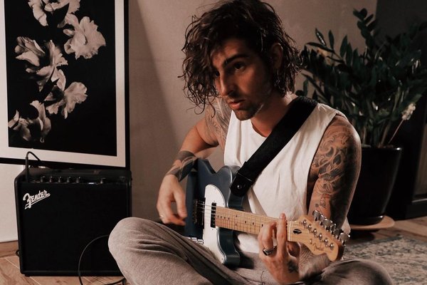 Тату Владимира Дантеса