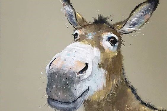 Тату-ескіз осел