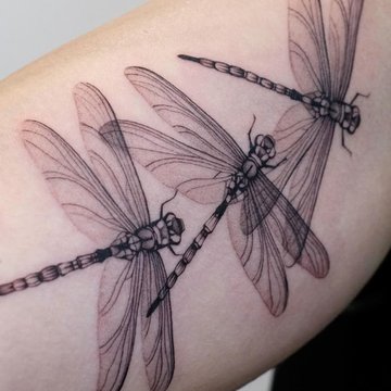 Тату - ескізи "Бабка"