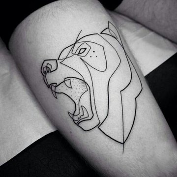 Тату ескізи лайнворк