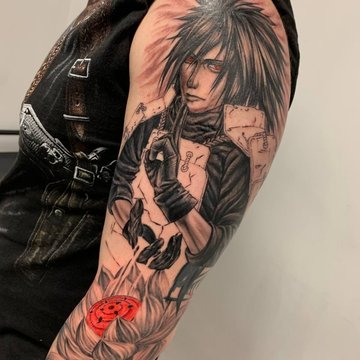 Выбор размера татуировки