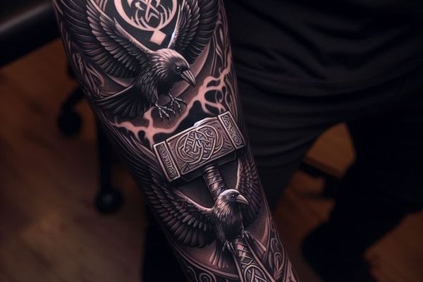 тату вальхалла значение эскиз