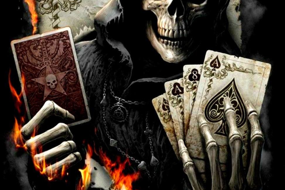 Тату ескізи гральних карт