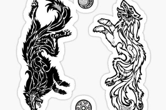 Тату скандинавські руни