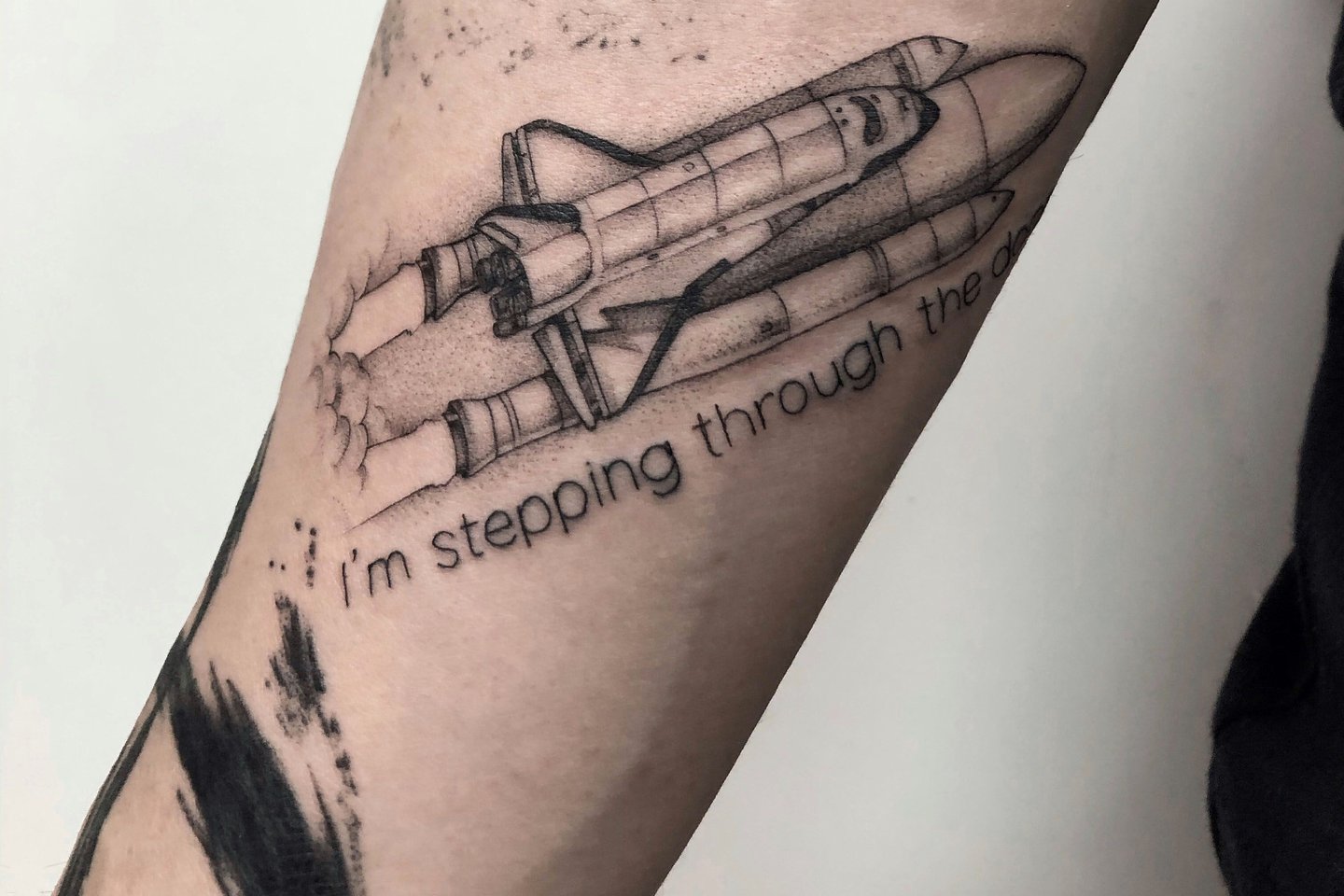 Тату-ескізи "Ракета"