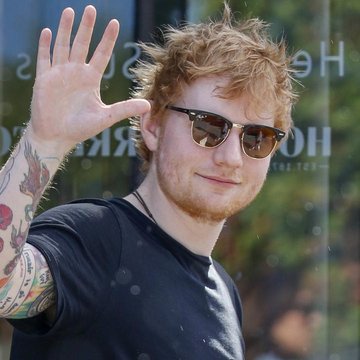 татуировки Эда Ширана