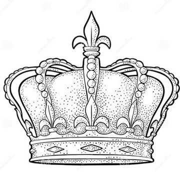 Тату ескізи корона