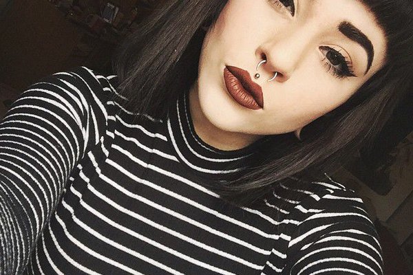 Пірсинг губ