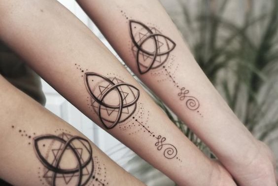 Тату обереги