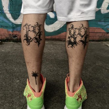 Тату з цифрами