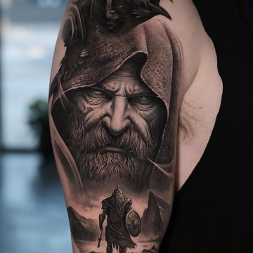 тату вальхалла значение эскиз