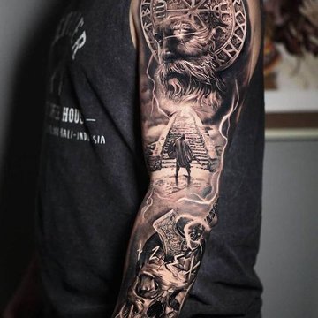 тату вальхалла значение эскиз