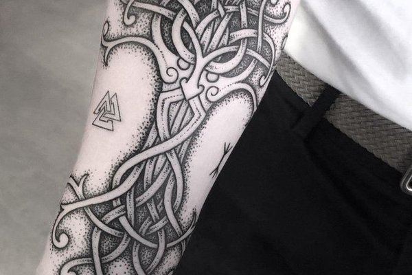 Тату ескізи Кельтика