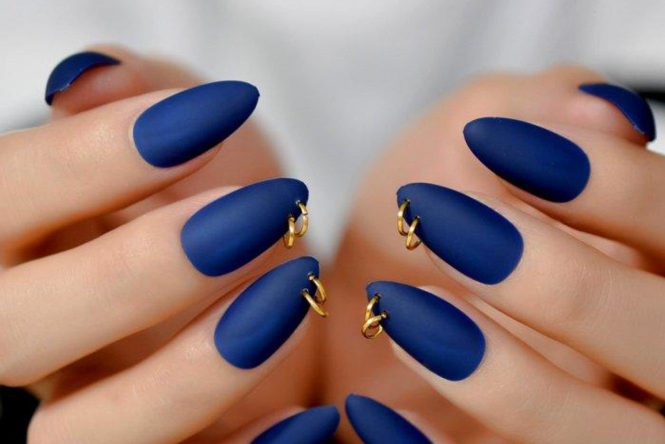 пирсинг штанги в ноготь