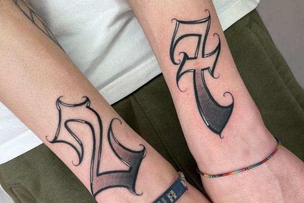 Тату з цифрами