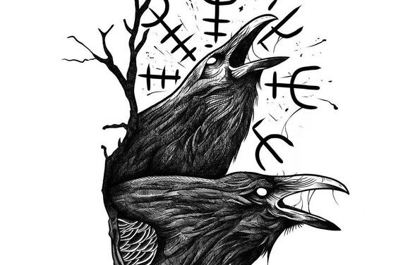 Тату скандинавські руни