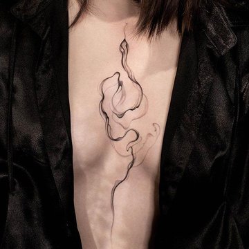 Тату эскизы змея