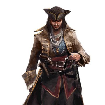 Тату-ескізи "Пірат"