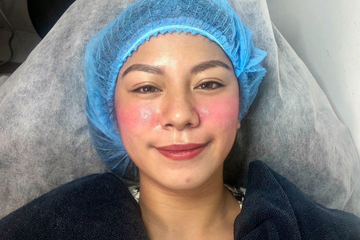 Татуаж вилиць