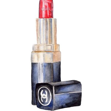 Тату-эскизы помада