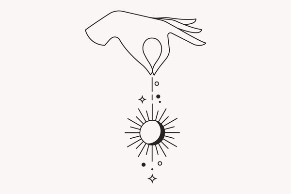 Тату ескізи «Сонце»