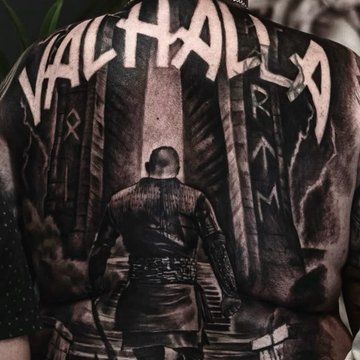 тату вальгалла значення ескіз