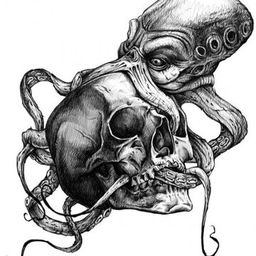 Тату-ескізи "Графіка"