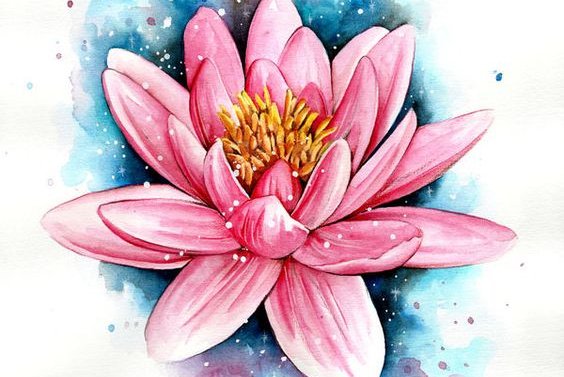 Тату ескізи акварель