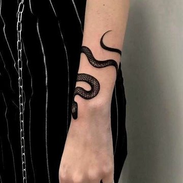 Тату эскизы змея