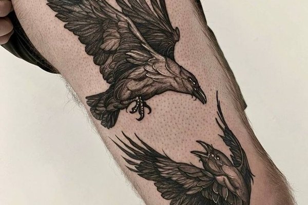 тату птицы значение