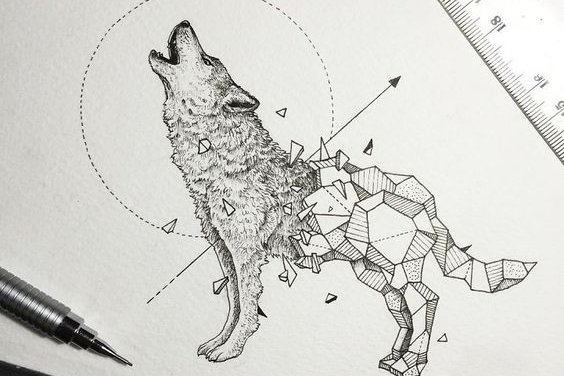 Тату эскизы геометрия