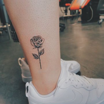 Тату эскизы розы
