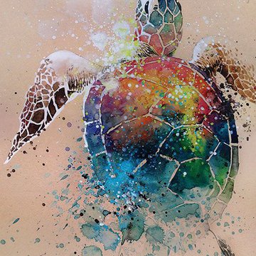 Тату эскизы черепаха