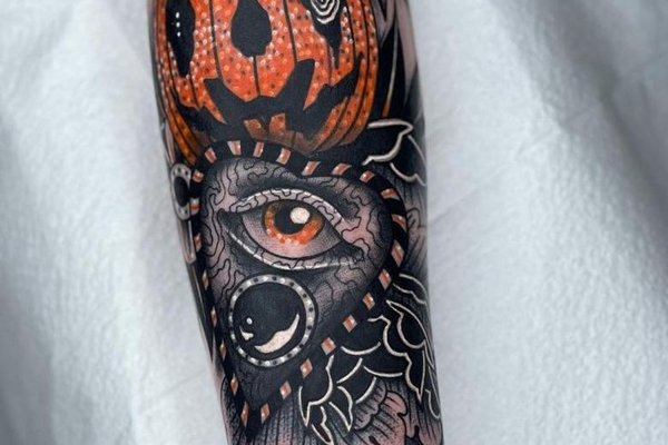 Готические татуировки