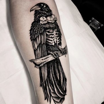 Готические татуировки