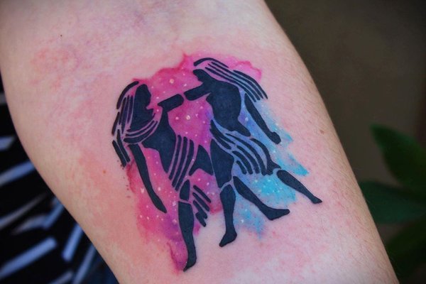 созвездие Близнецы