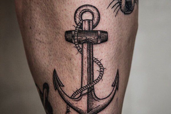 тату якір значення ескіз