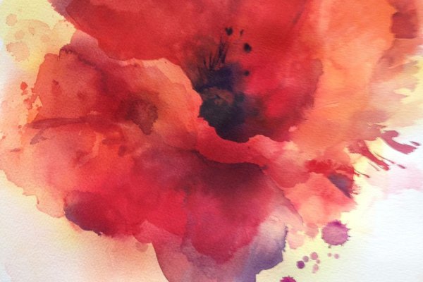 Тату ескізи мак