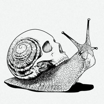 Тату - ескізи "Равлик"