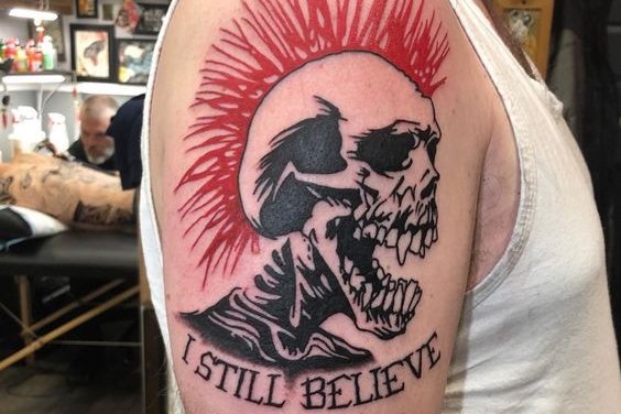 панк-татуировки