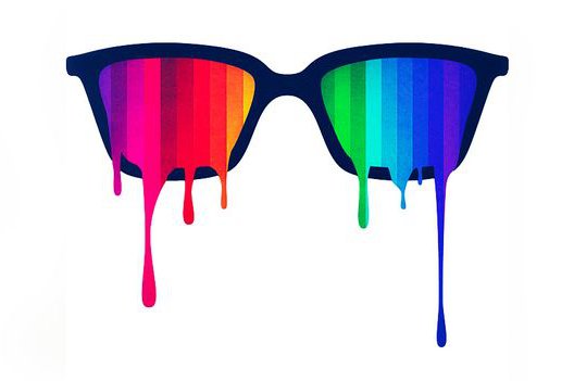 Тату-ескіз окуляри