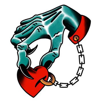 Тату-ескізи Олд-Скул