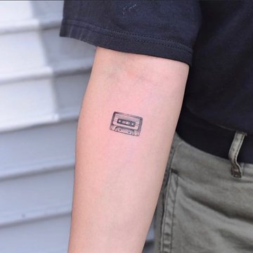 Тату-ескіз касета