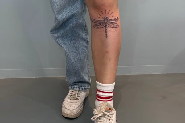 Тату - ескізи "Бабка"