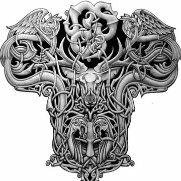 Тату эскизы кельтика