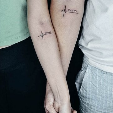 тату кардіограма