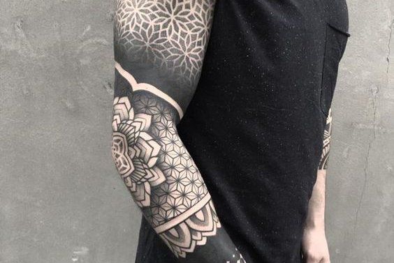 Тату-ескізи орнаментал