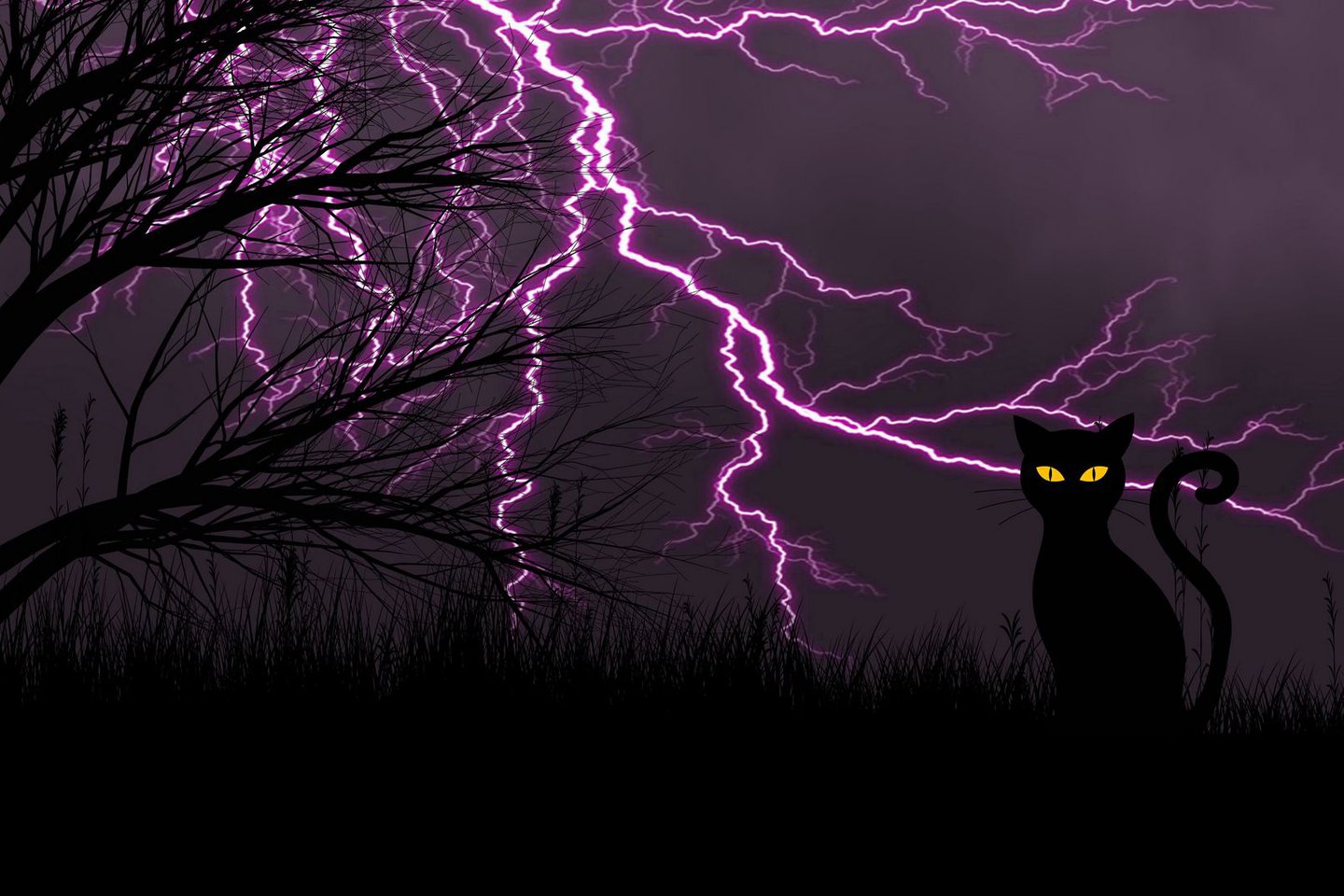 Тату ескізи блискавка