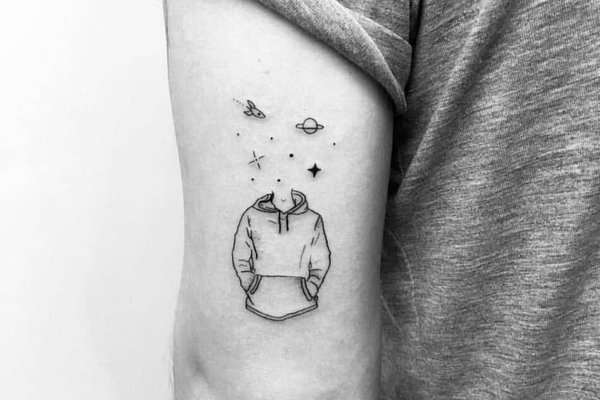 Тату ескізи мінімалізм